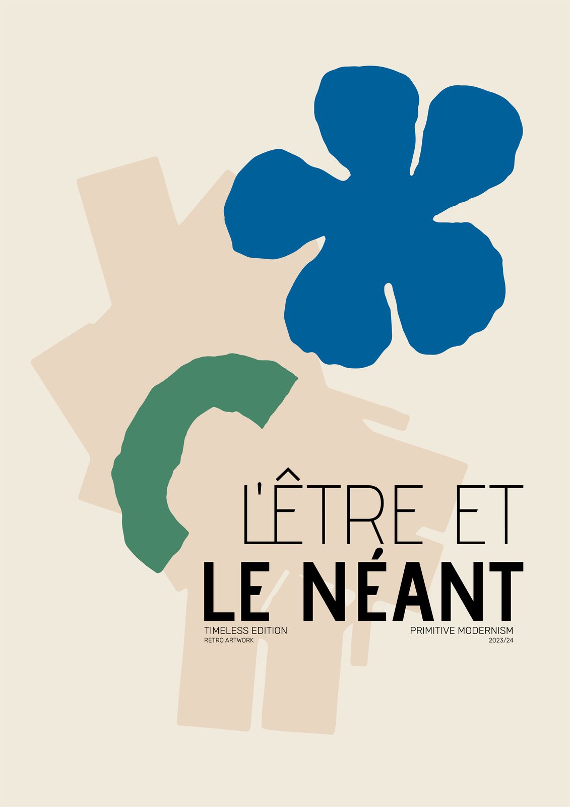 Plakat - Primitiv Modernisme