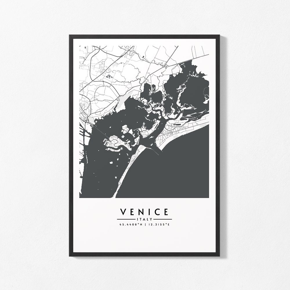 Plakat - Venezia Kart