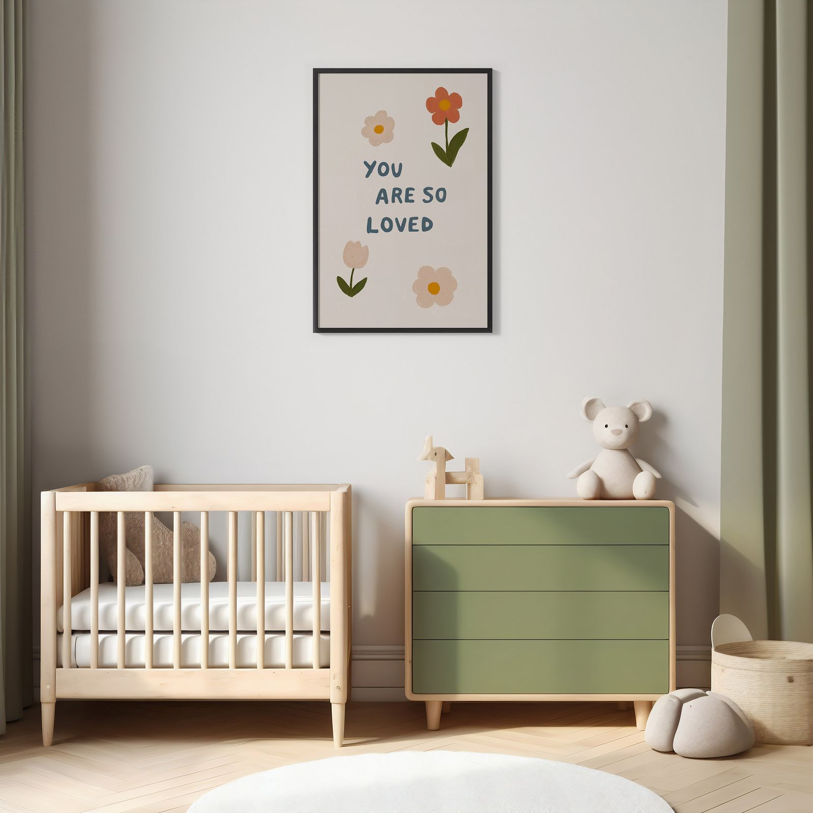 Plakat - Du er elsket