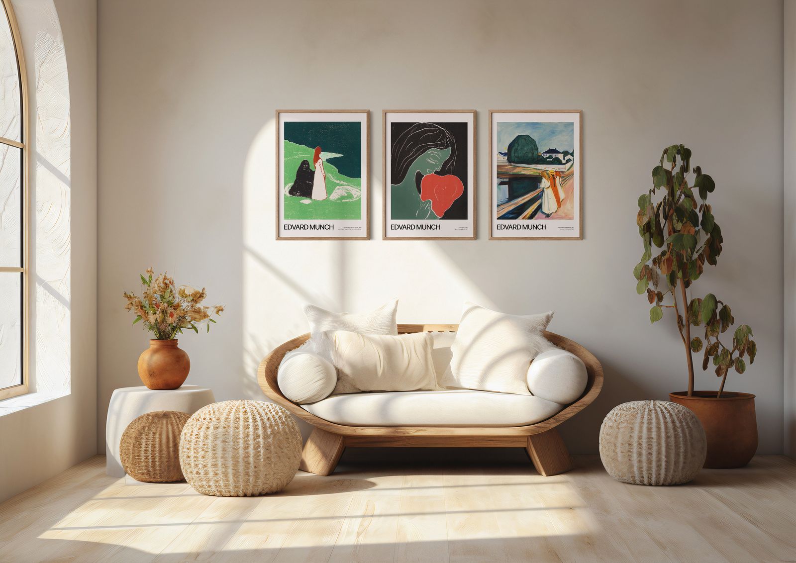 Plakat - Edvard Munch Kolleksjon / Set of 3