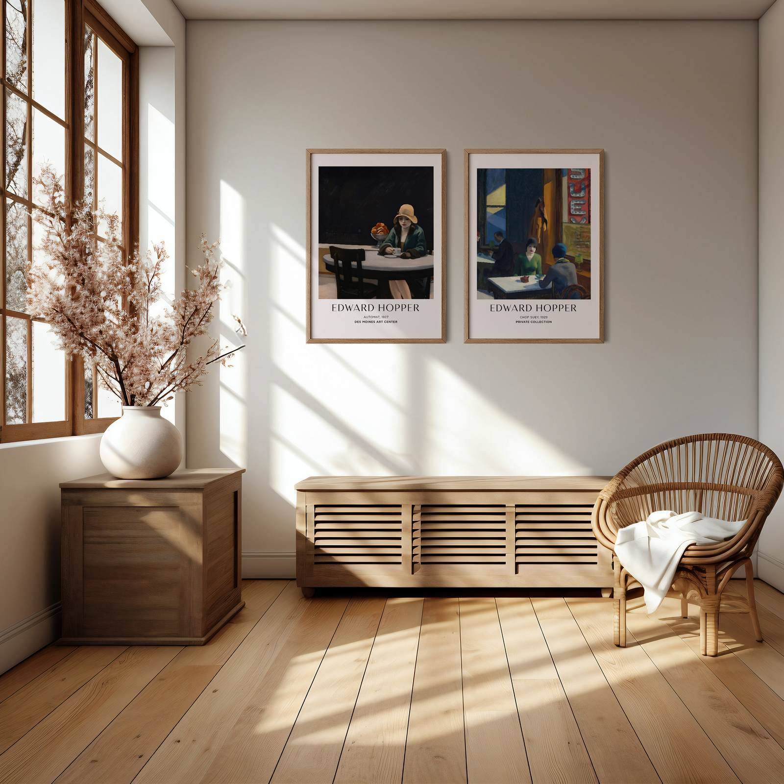 Plakat - Edward Hopper Collection / Sett med 2