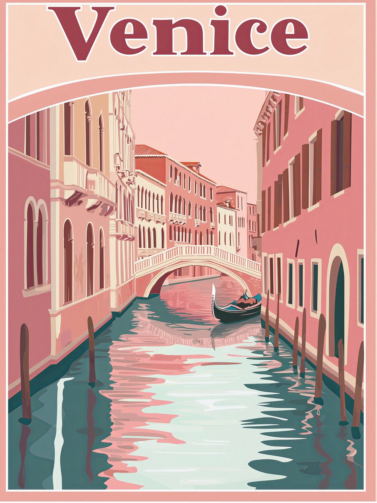 Plakat - Venezia Italia