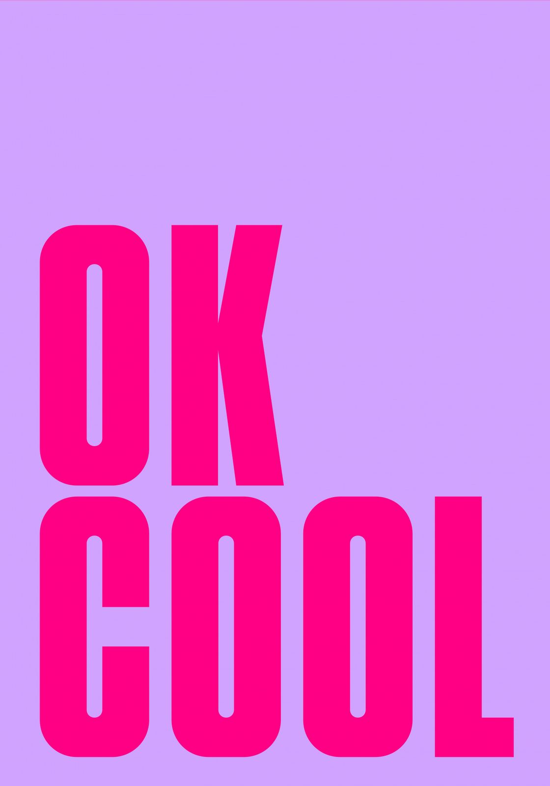 Plakat - OK Cool