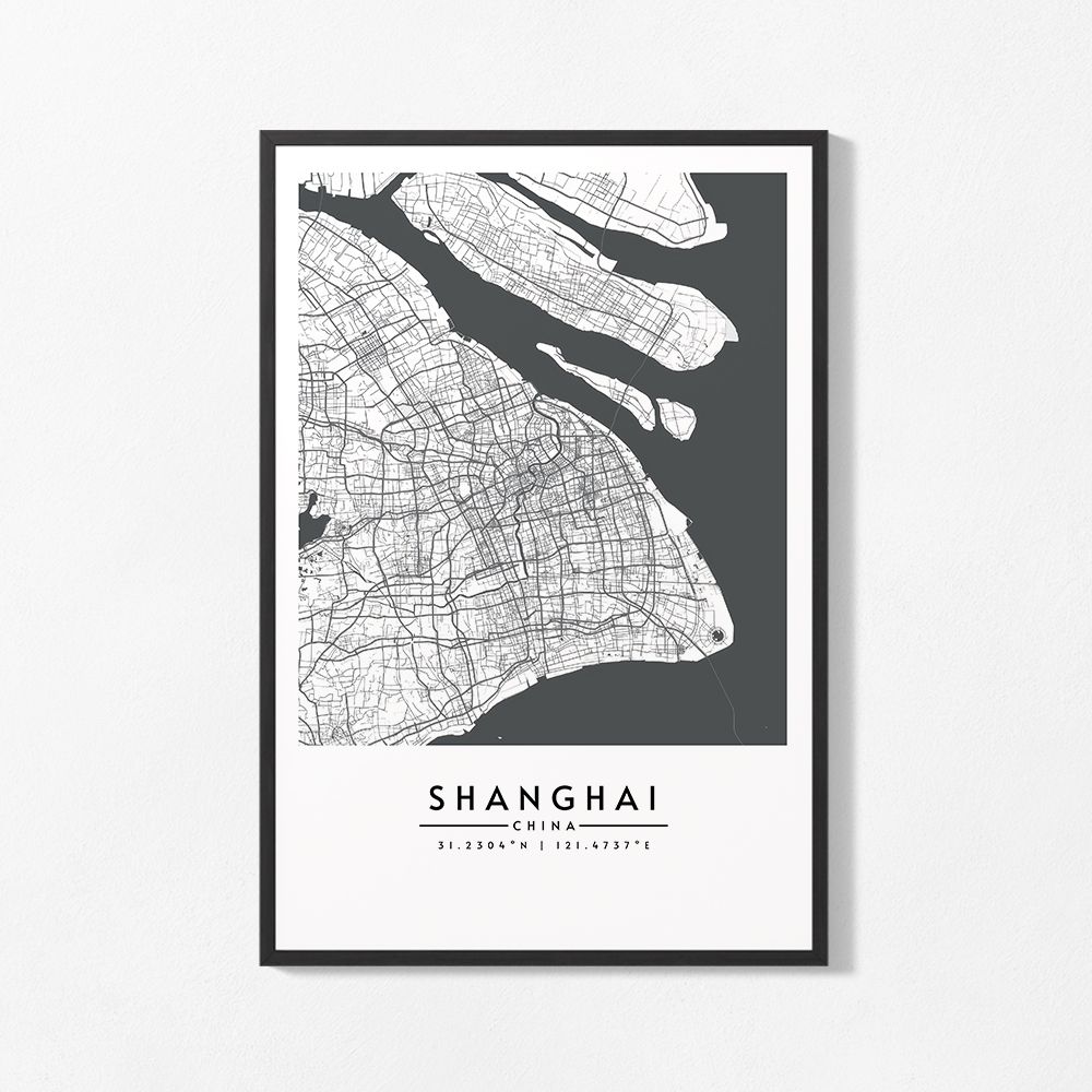 Plakat - Shanghai Kart