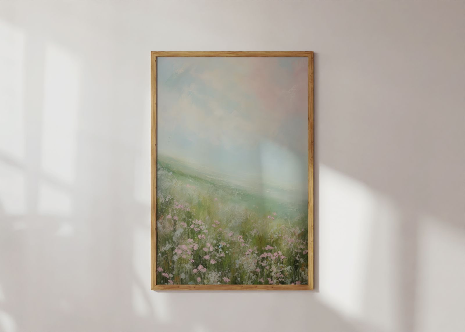 Poster - Blomsterlandskap
