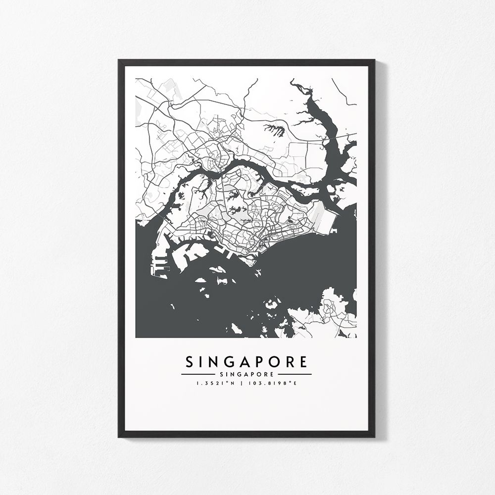 Poster - Singapore Kart