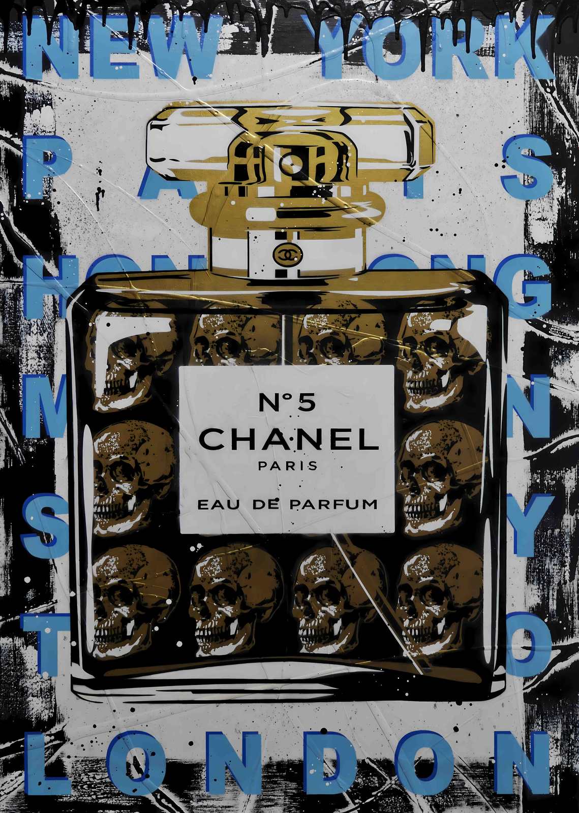Plakat - Chanel Eau de Parfum