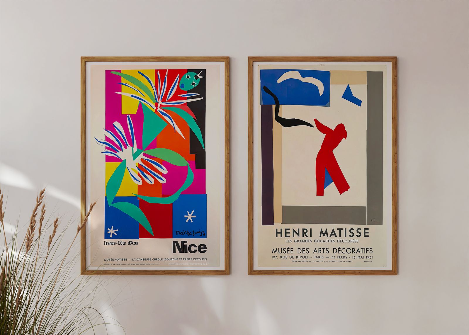 Plakat - Henri Matisse Sett av 2