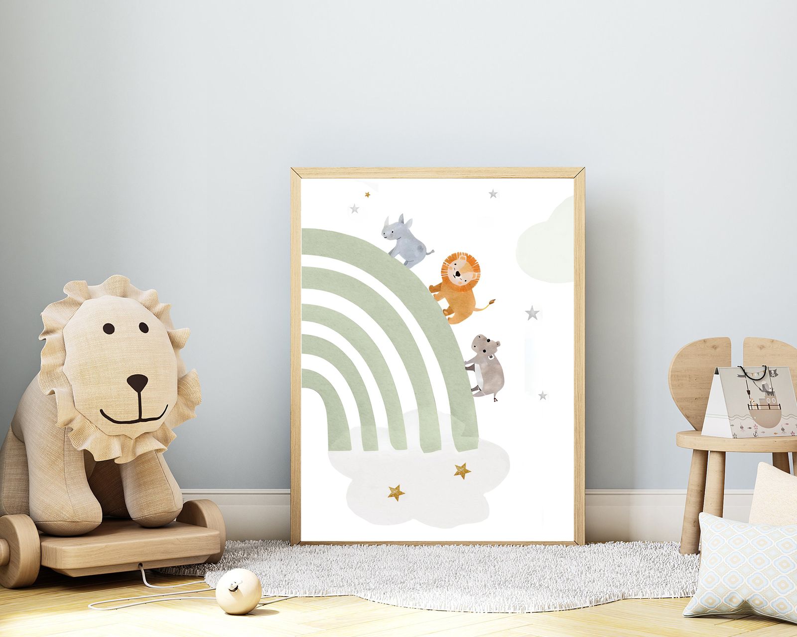 Dyre Regnbue Plakat