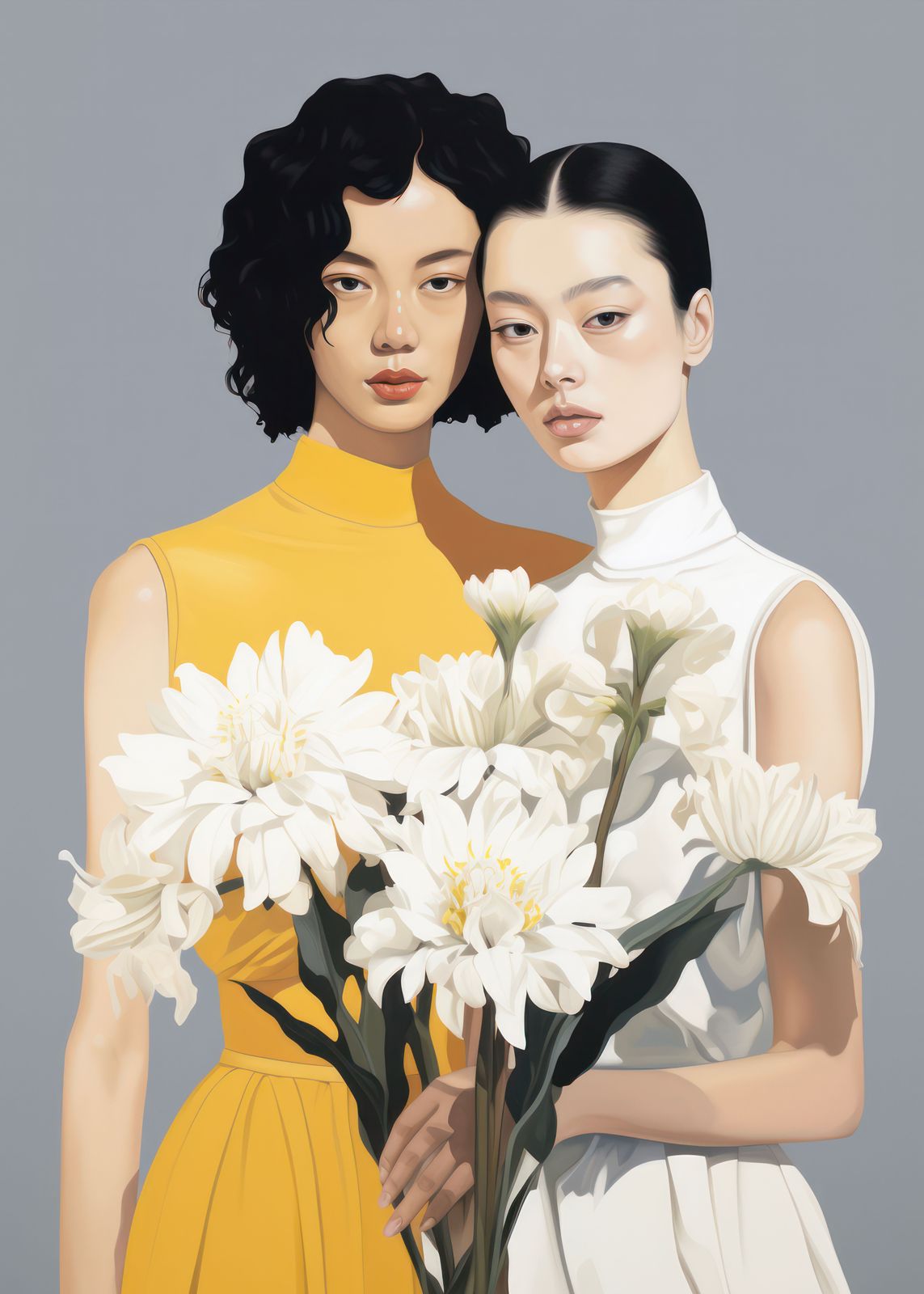 Plakat - Blomster Eleganse