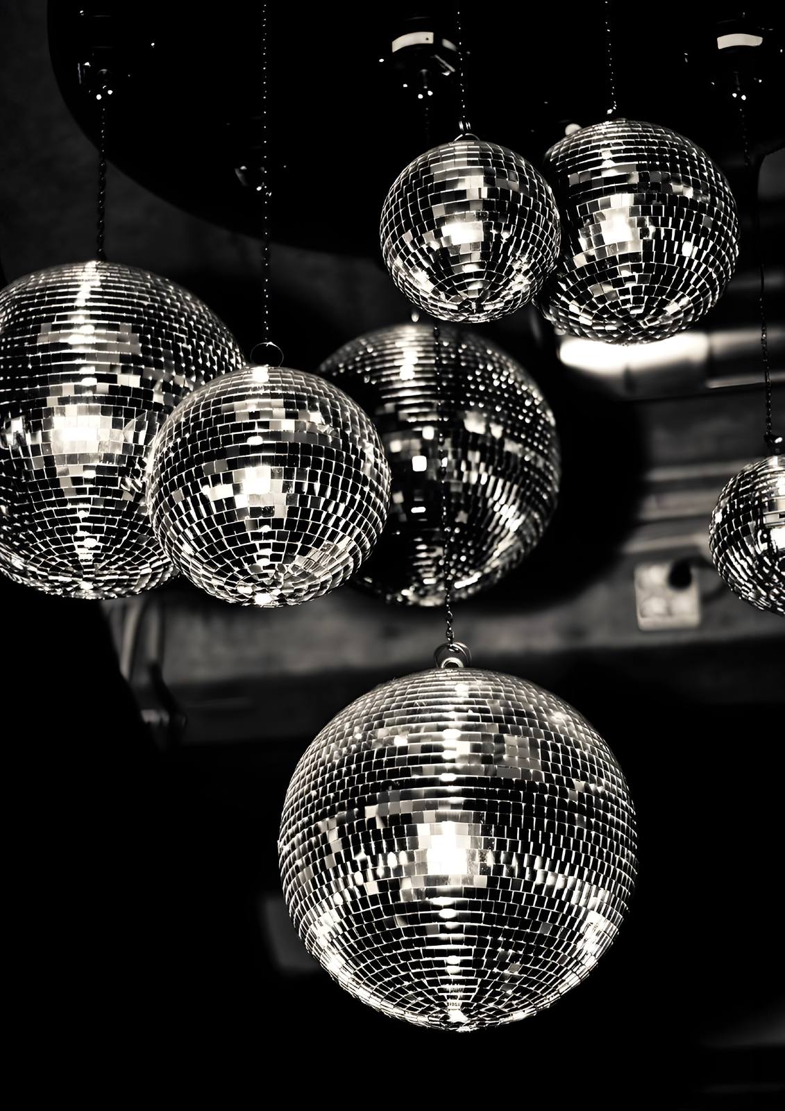 Discokule Veggplakat