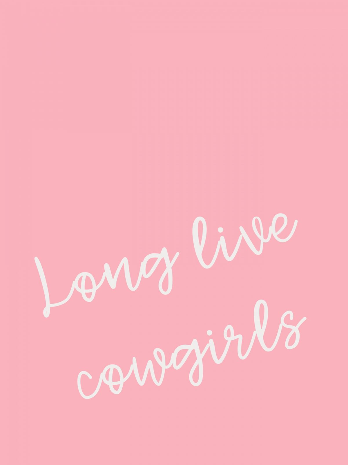Plakat - Long Live Cowgirls