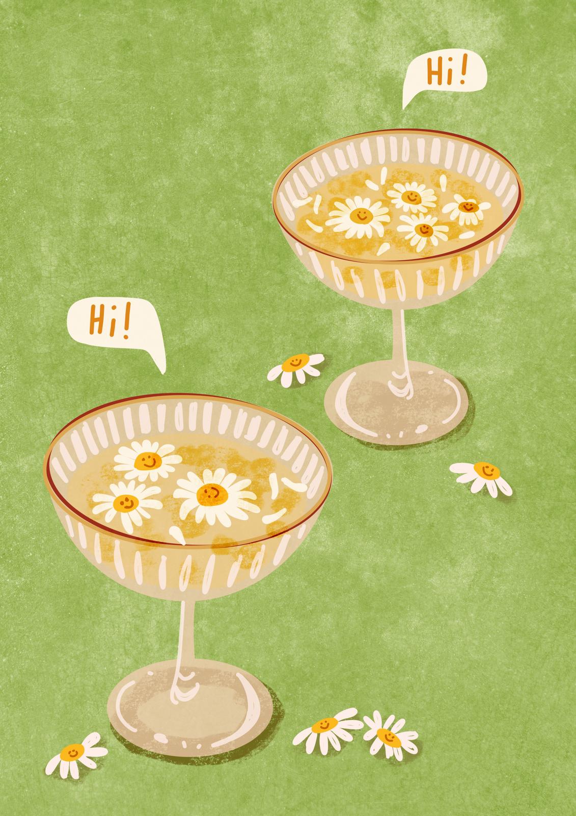Plakat - Daisy Hi