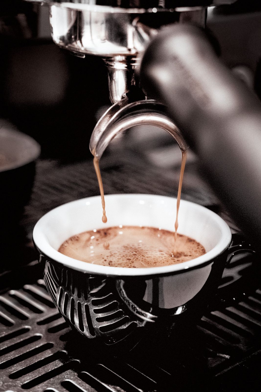 Plakat - Kaffepouring