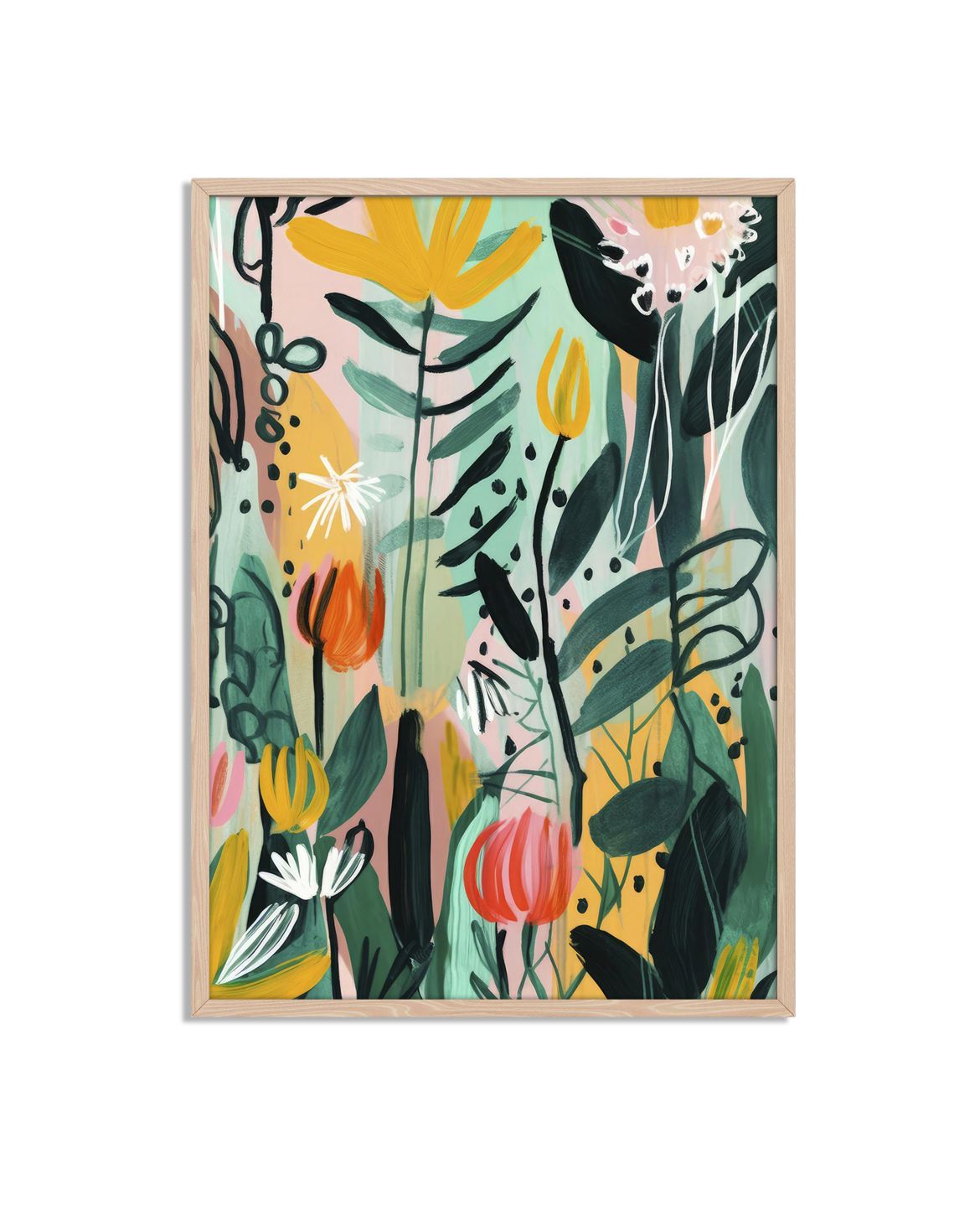 Blomsterjungel Plakat