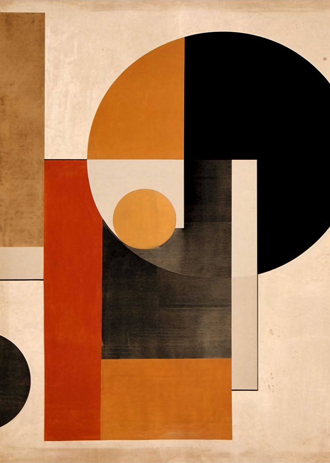 Plakat - Geometrisk Abstrakt