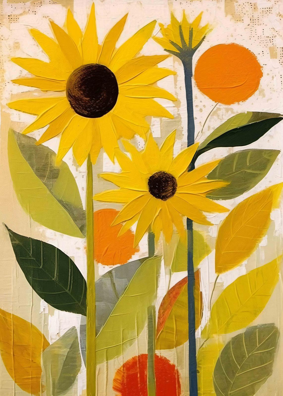 Plakat - Solsikke Kunst