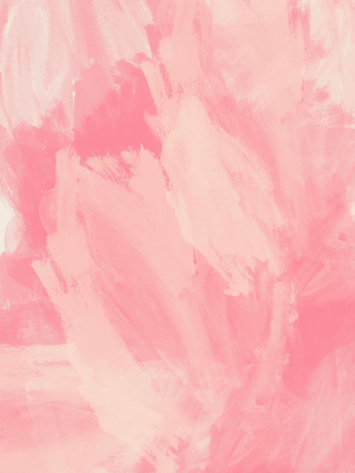 Plakat - Abstrakte rosa nyanser
