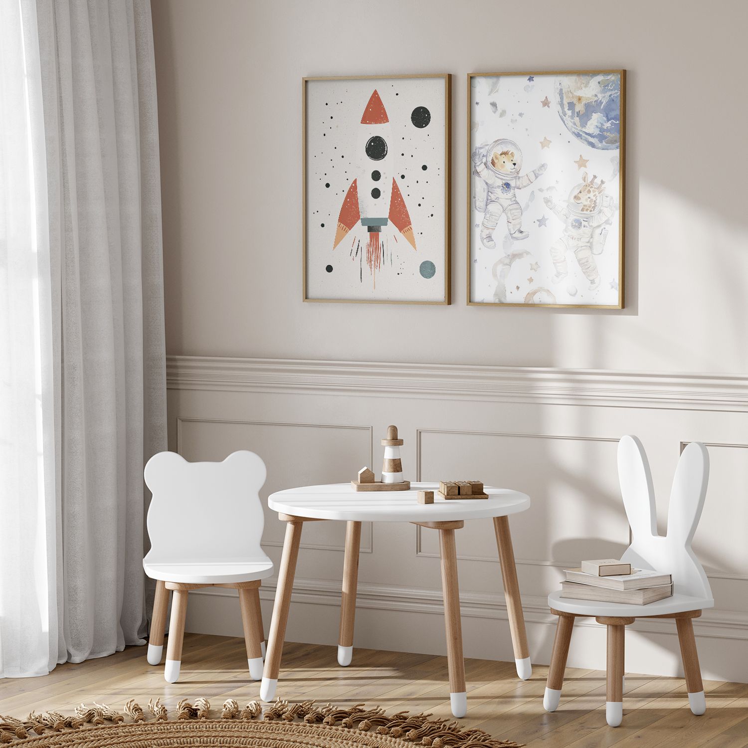 Plakat - Rom Eventyr / Sett av 2