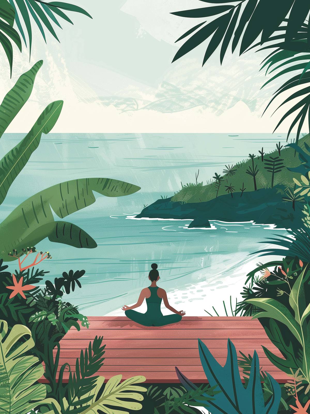 Plakat - Meditasjon ved Havet