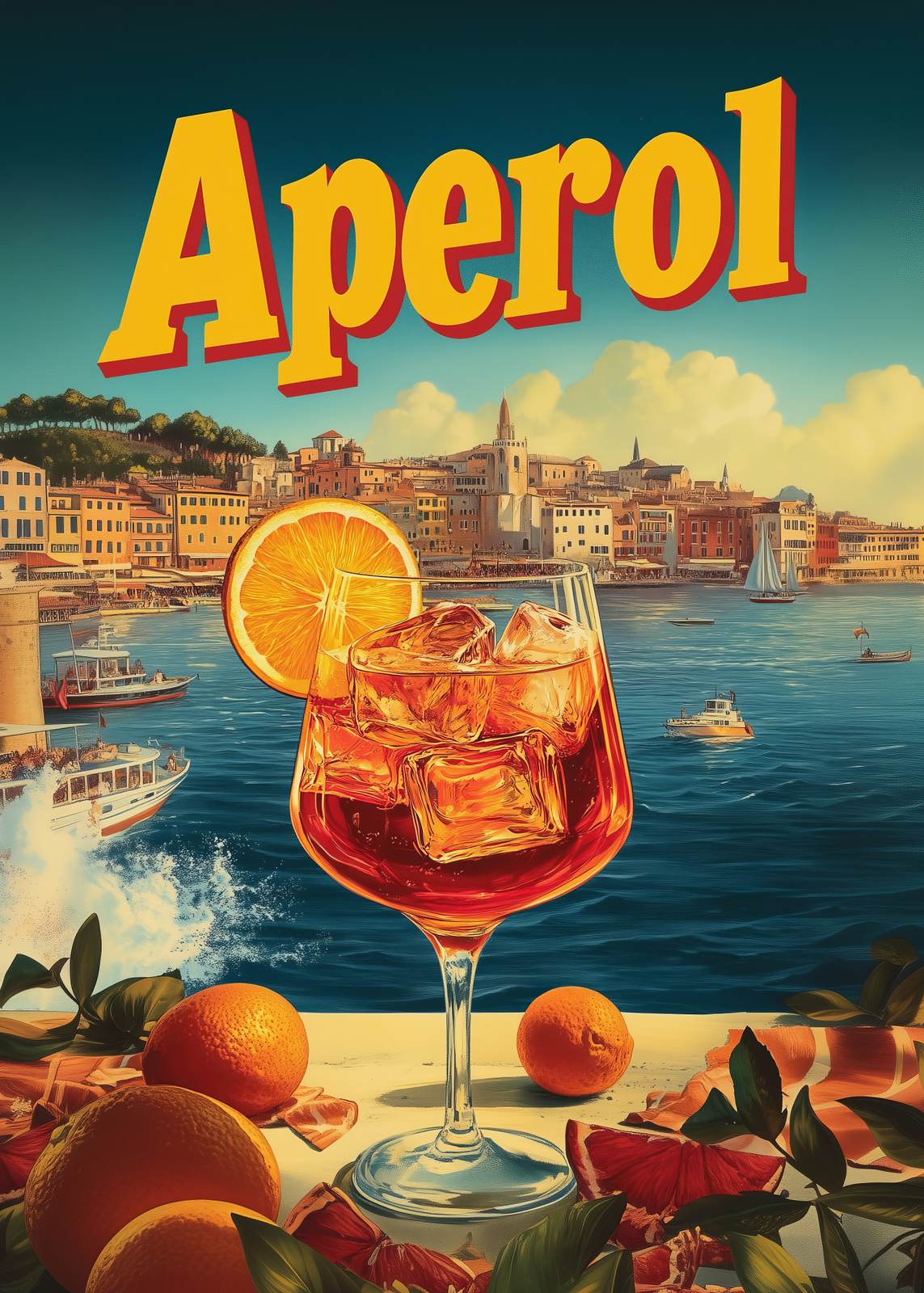 Poster - Aperol-annonse