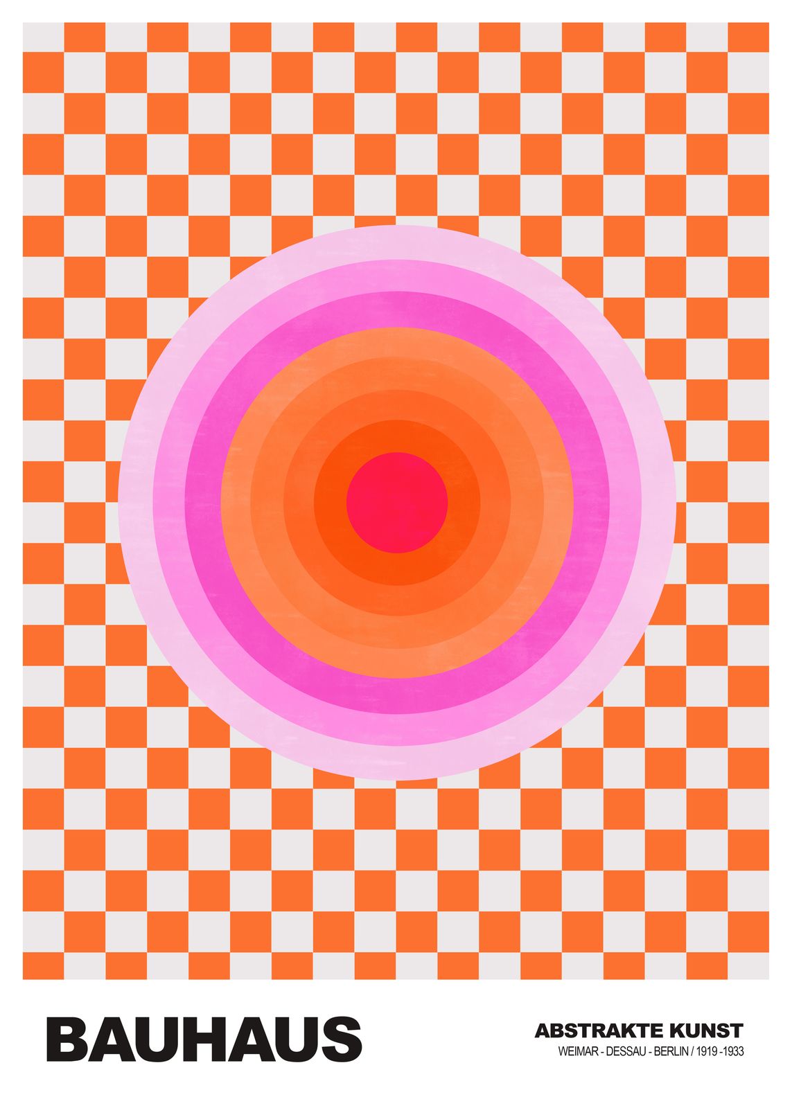 Plakat - Bauhaus Kunst