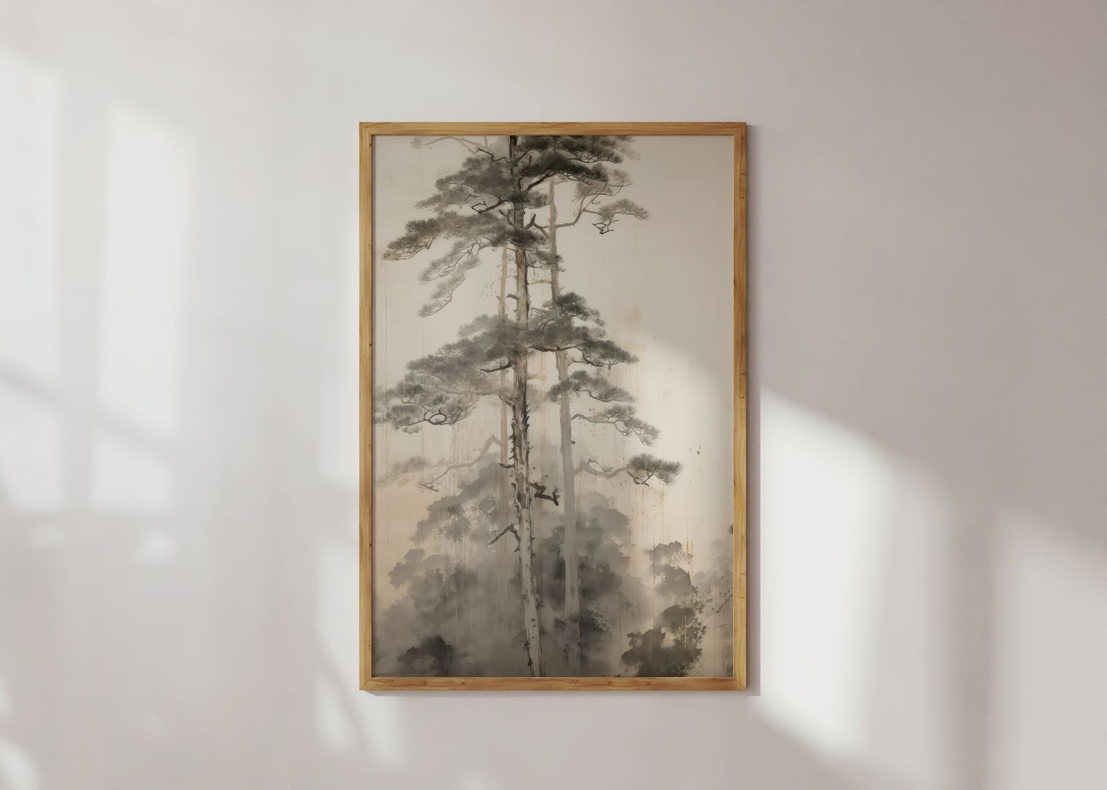 Plakat - Tåkeskog