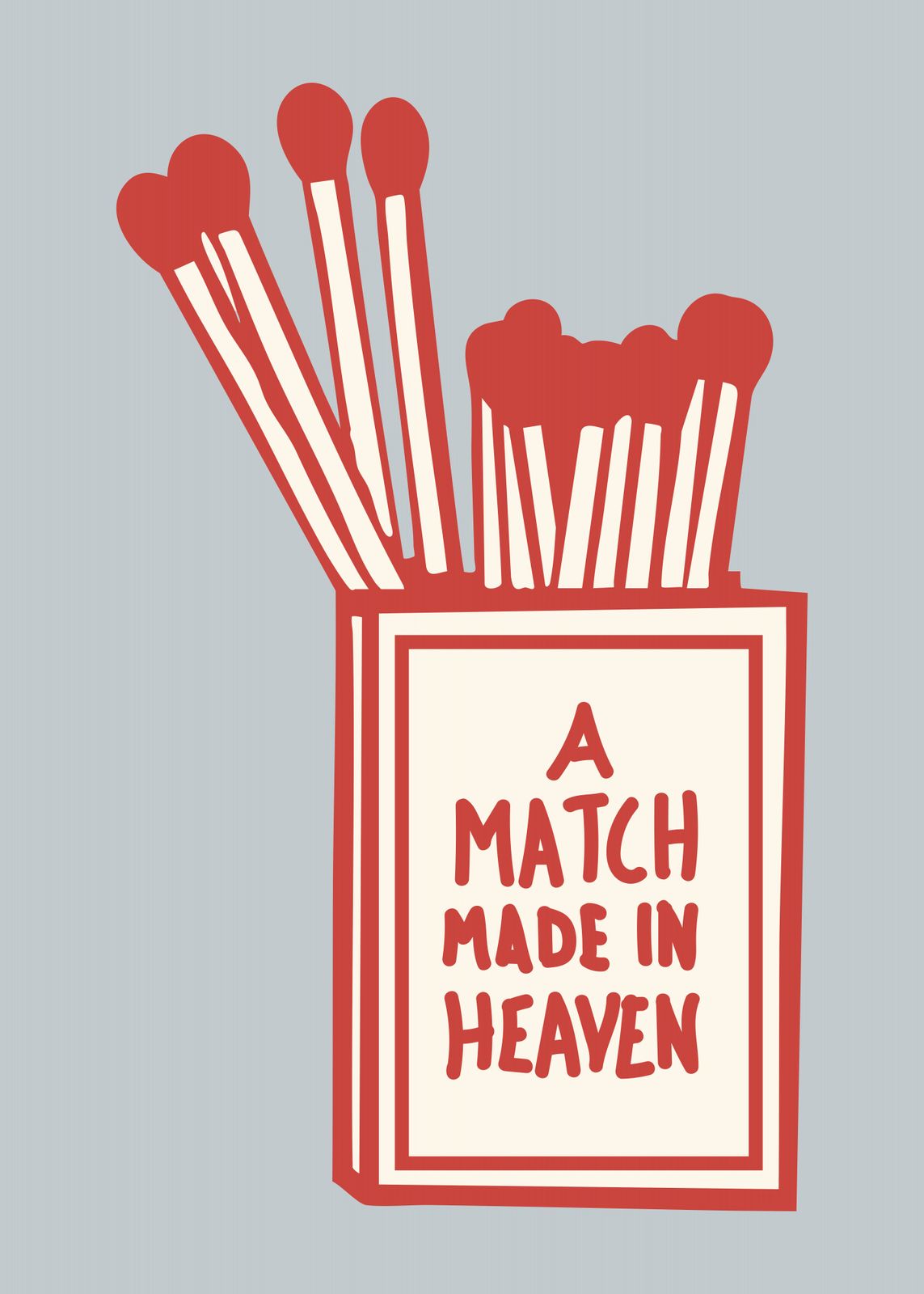 Poster - A Match Made in Heaven