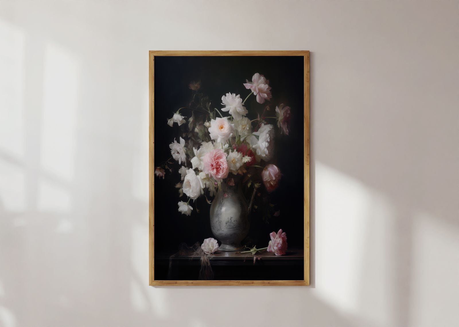 Plakat - Stilleben med Blomster