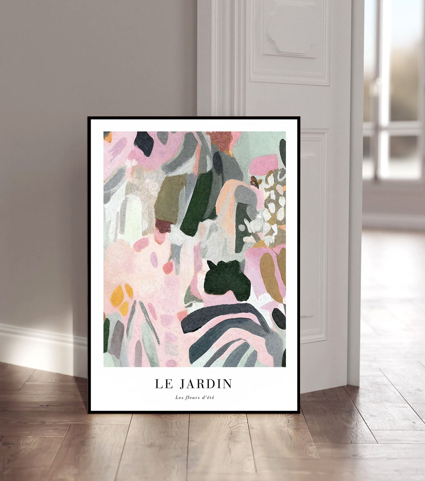 Le Jardin Plakat