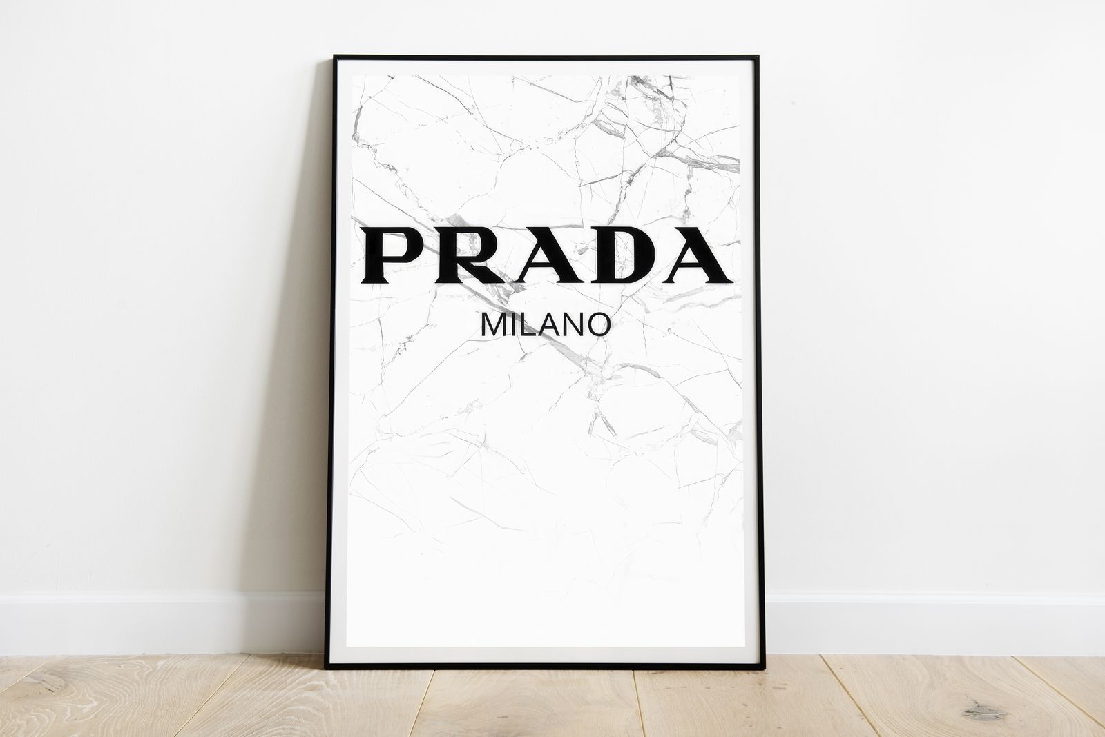 Plakat - Prada Milano