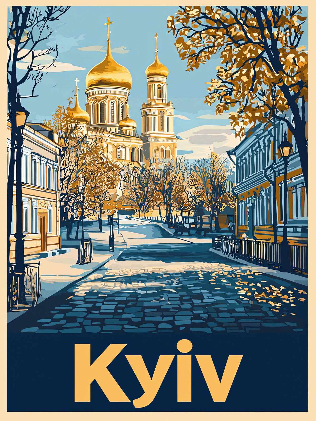 Plakat - Kyiv Arkitektur