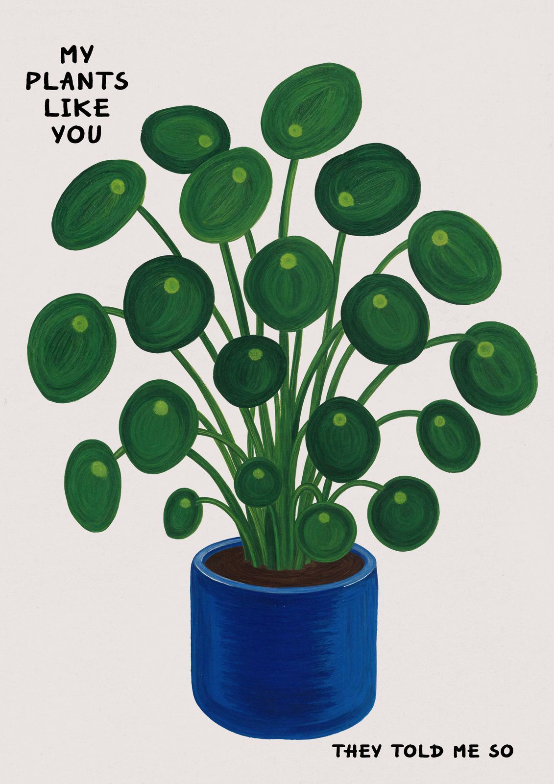 Plakat - Mine planter liker deg