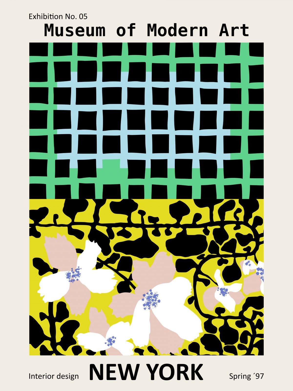 Poster - Museum of Modern Art New York