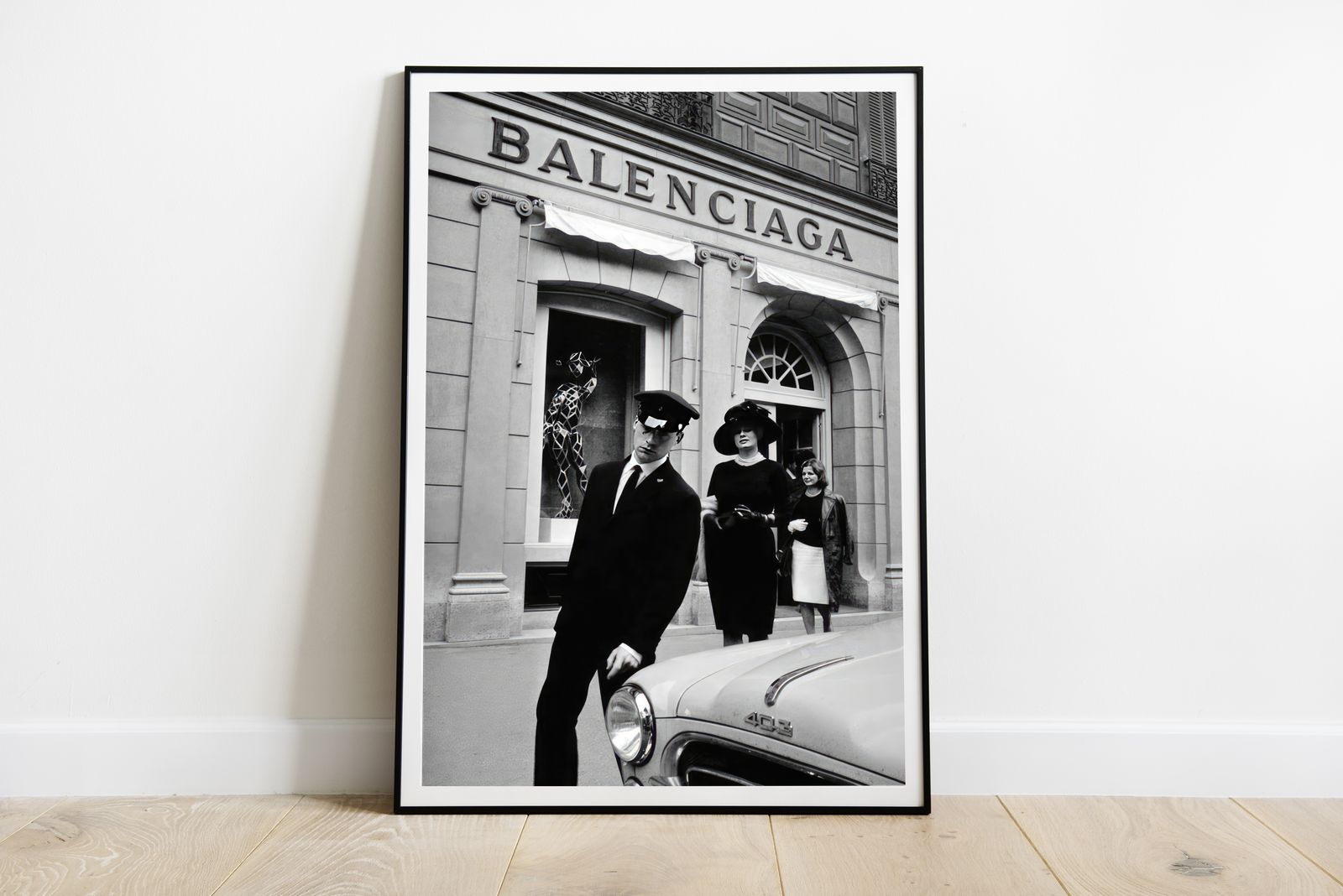 Plakat - Balenciaga Mote