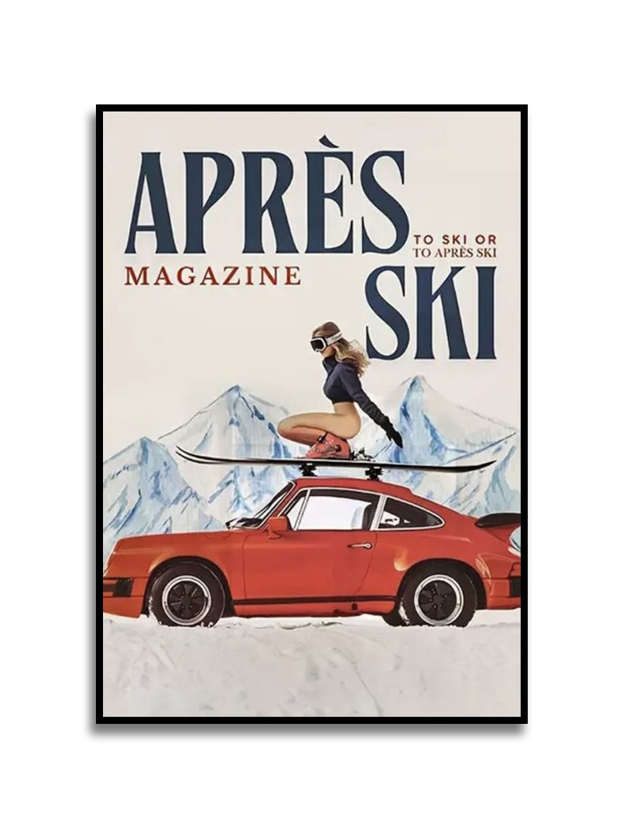 Plakat - Après Ski Adventure