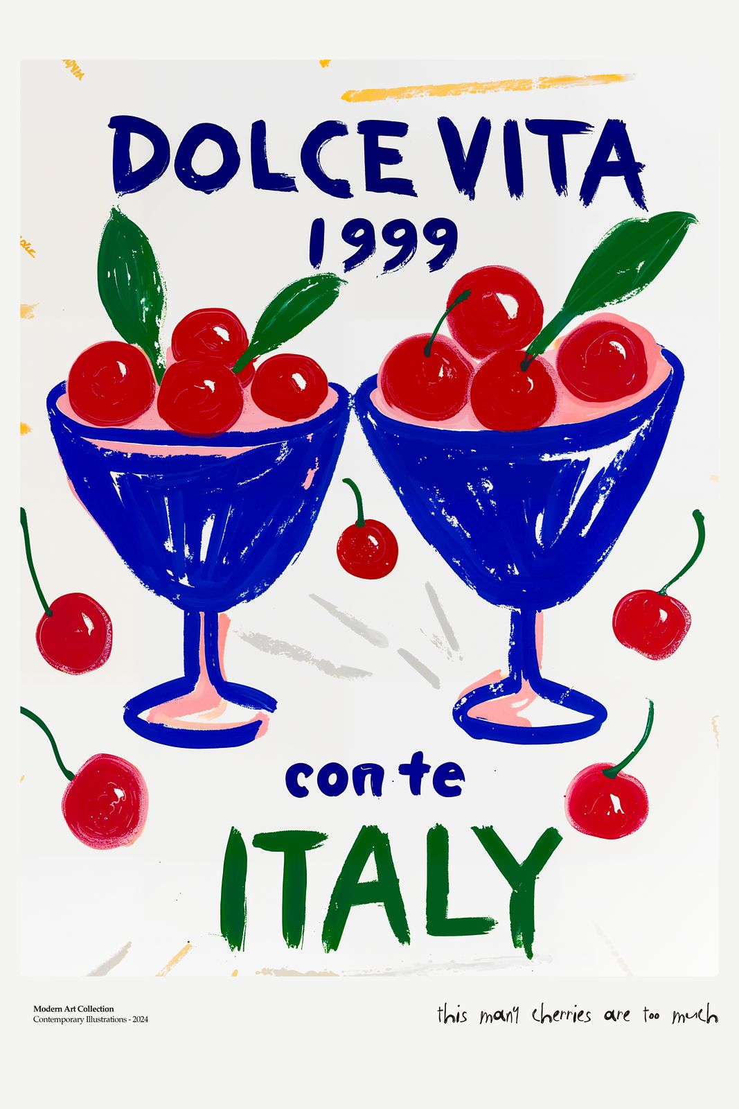 Plakat - Dolce Vita Italia