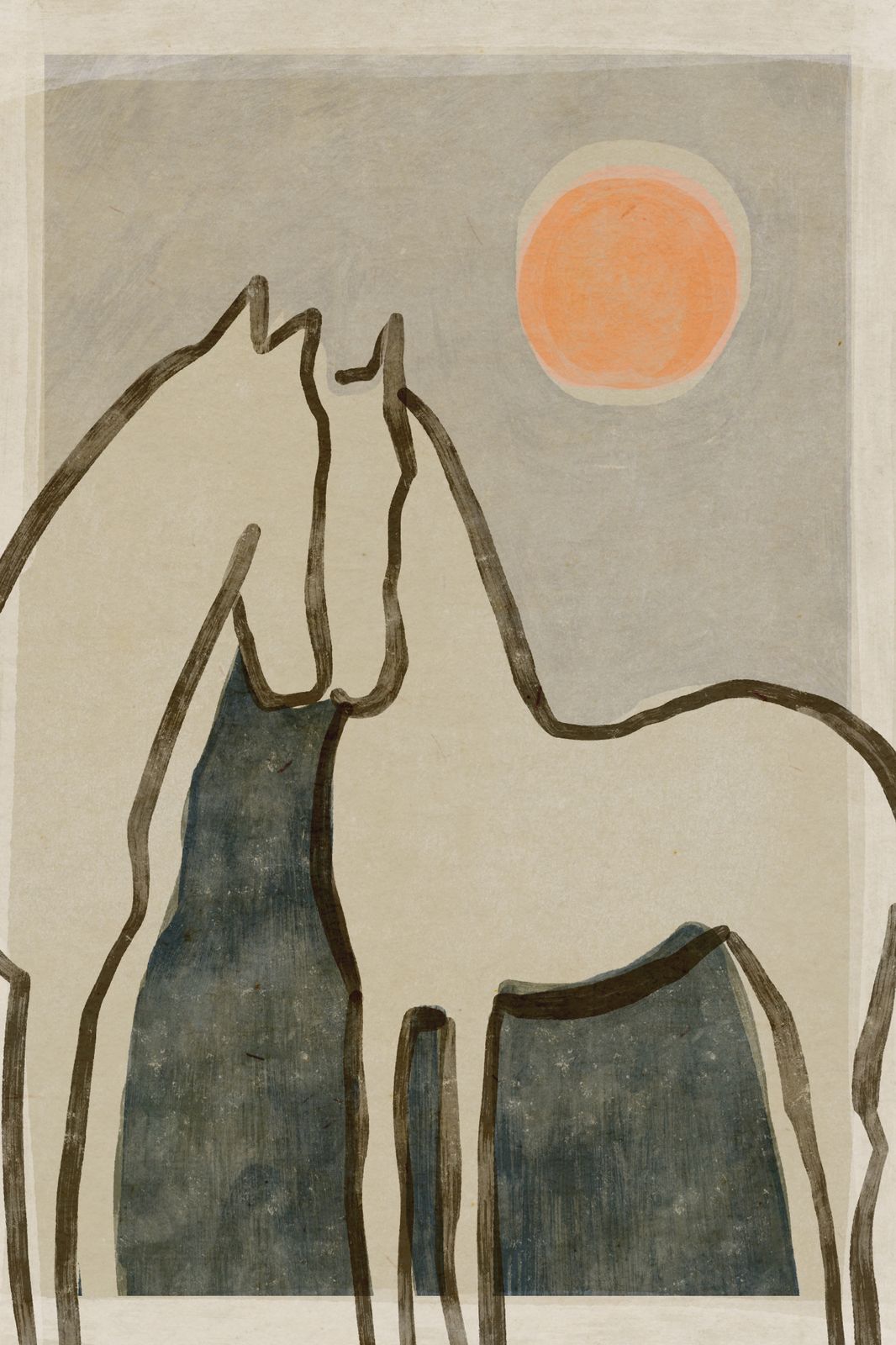 Plakat - Hester & Sol