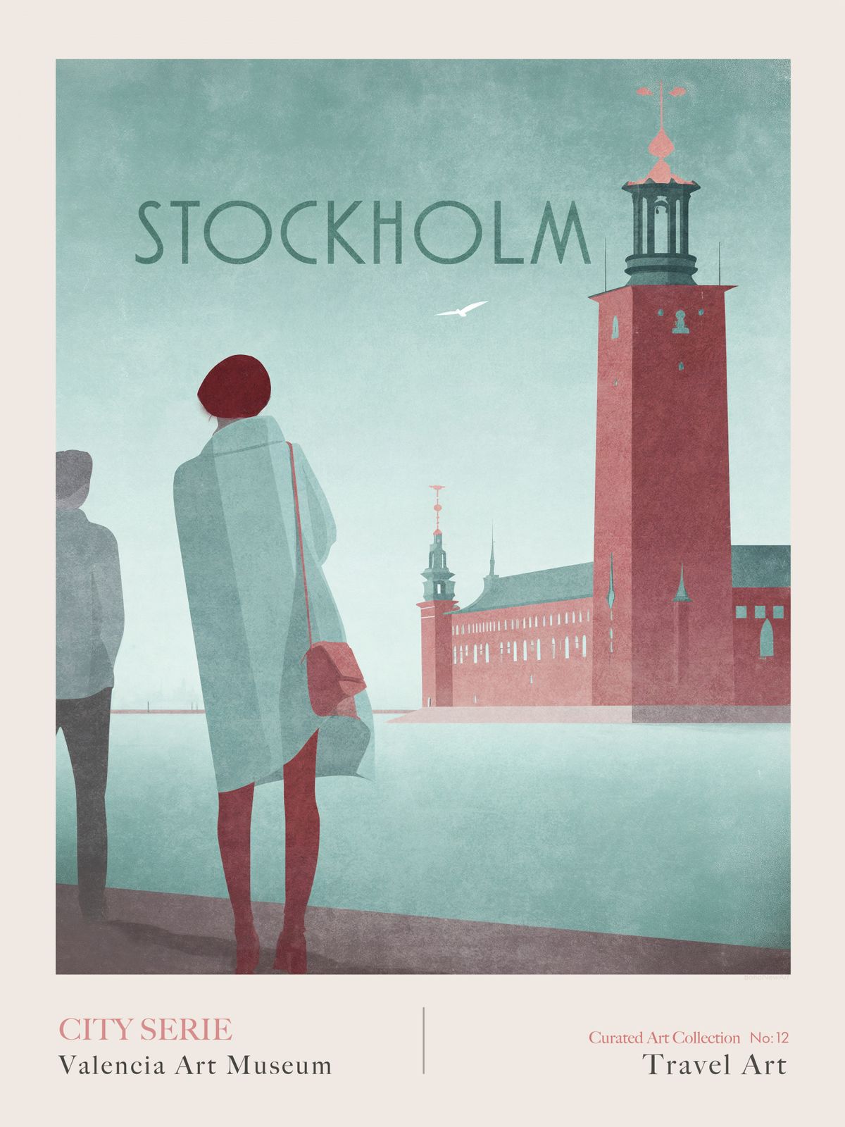 Plakat - Stockholm By Serie