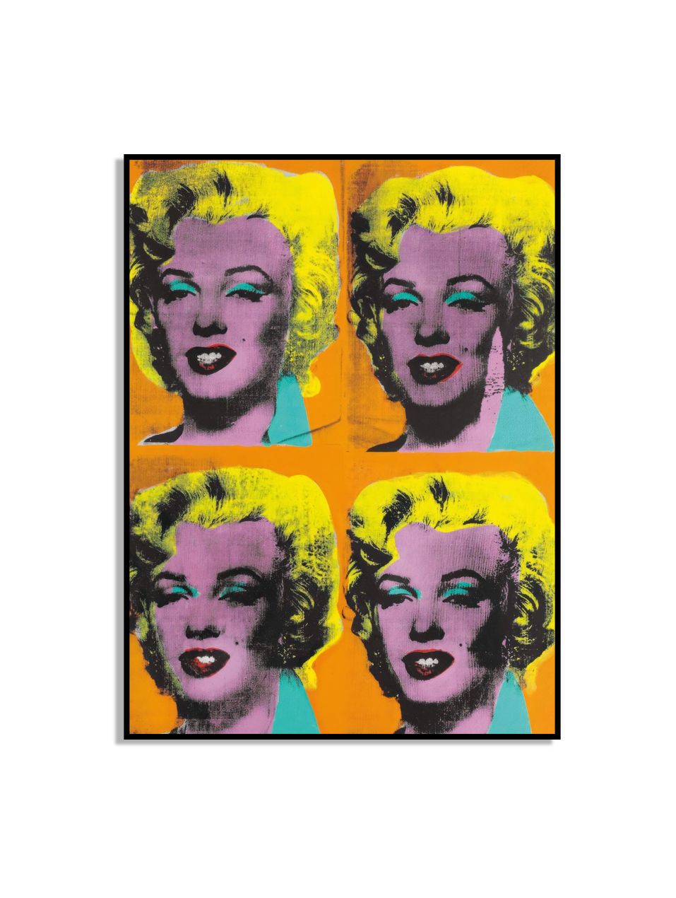 Marilyn Monroe Pop Art Plakat