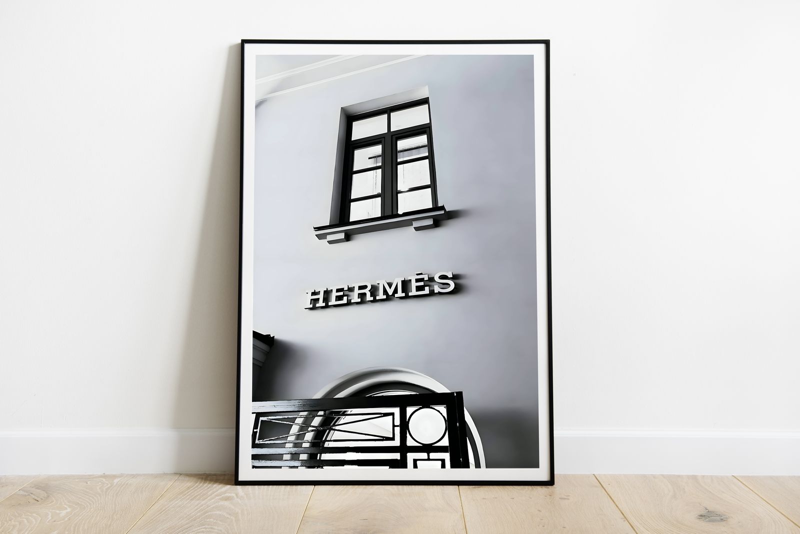 Plakat - Hermes Arkitektonisk Stil