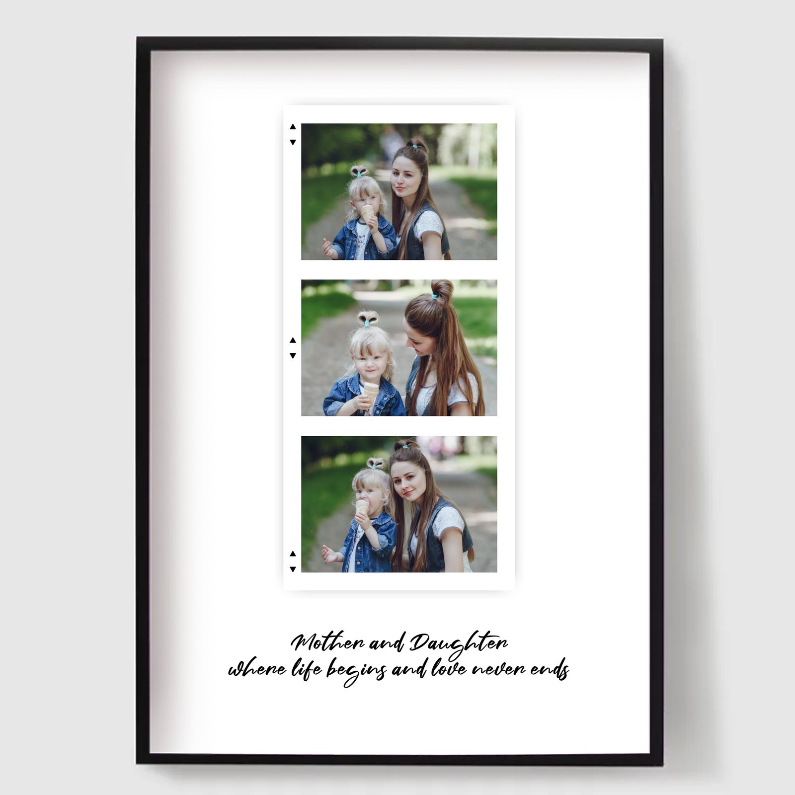 Personalisert Plakat - Tilpasset Gave til Mamma