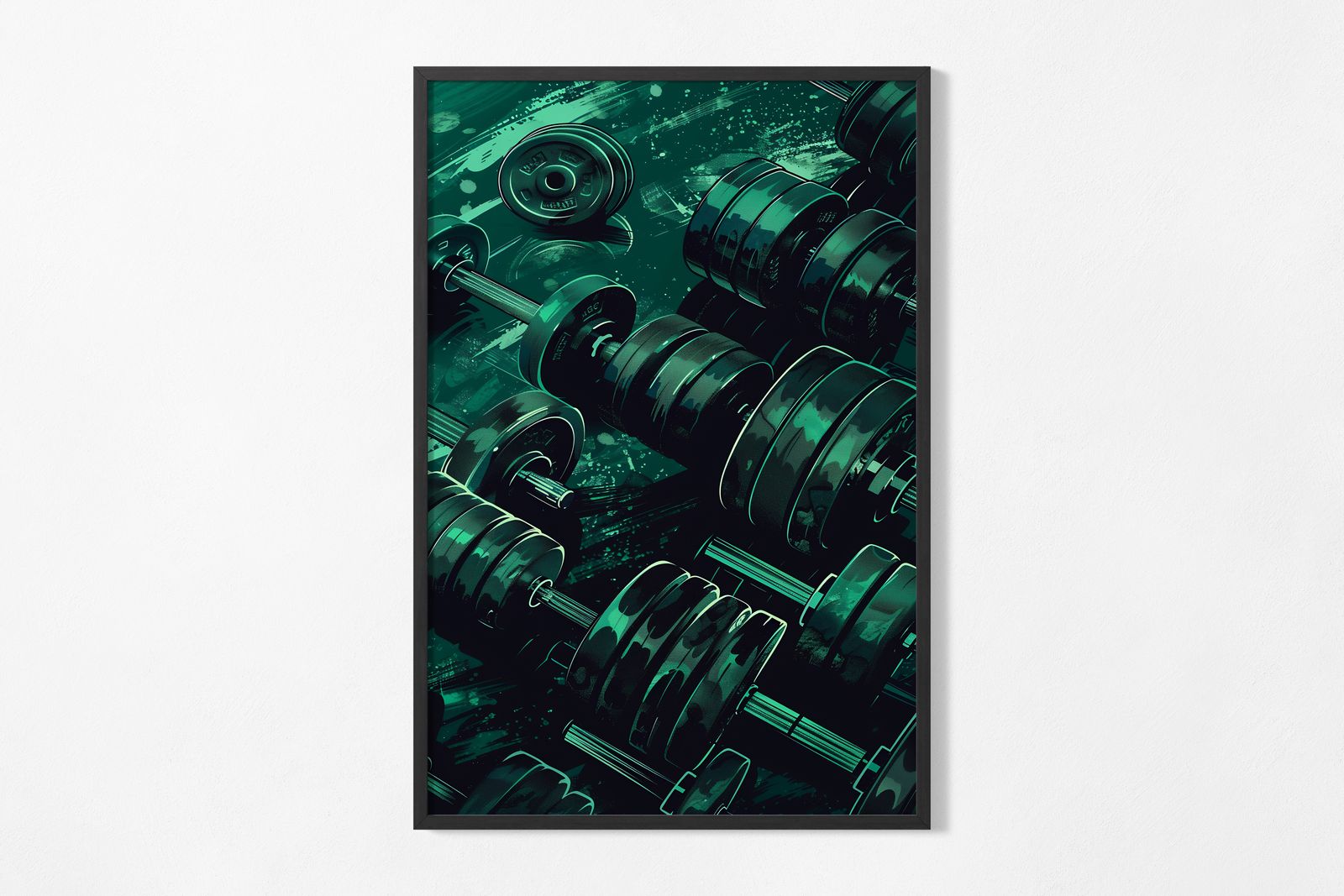 Plakat - Treningsutstyr