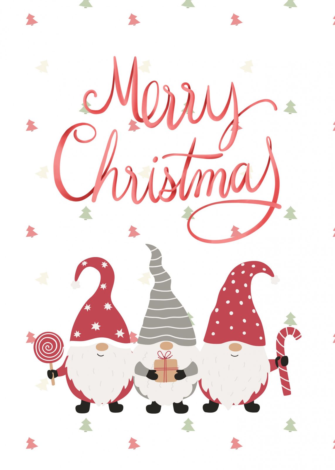 Plakat - God Jul Nisser