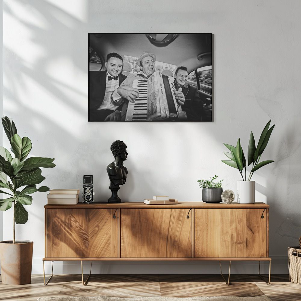 Plakat - Trekkspilltrio