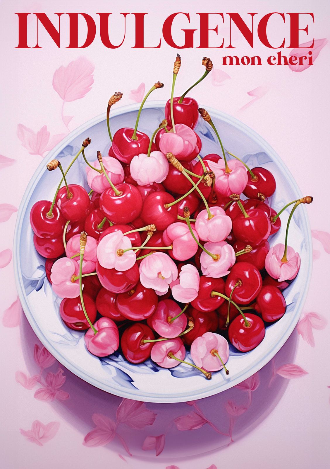 Plakat - Indulgence Cherry
