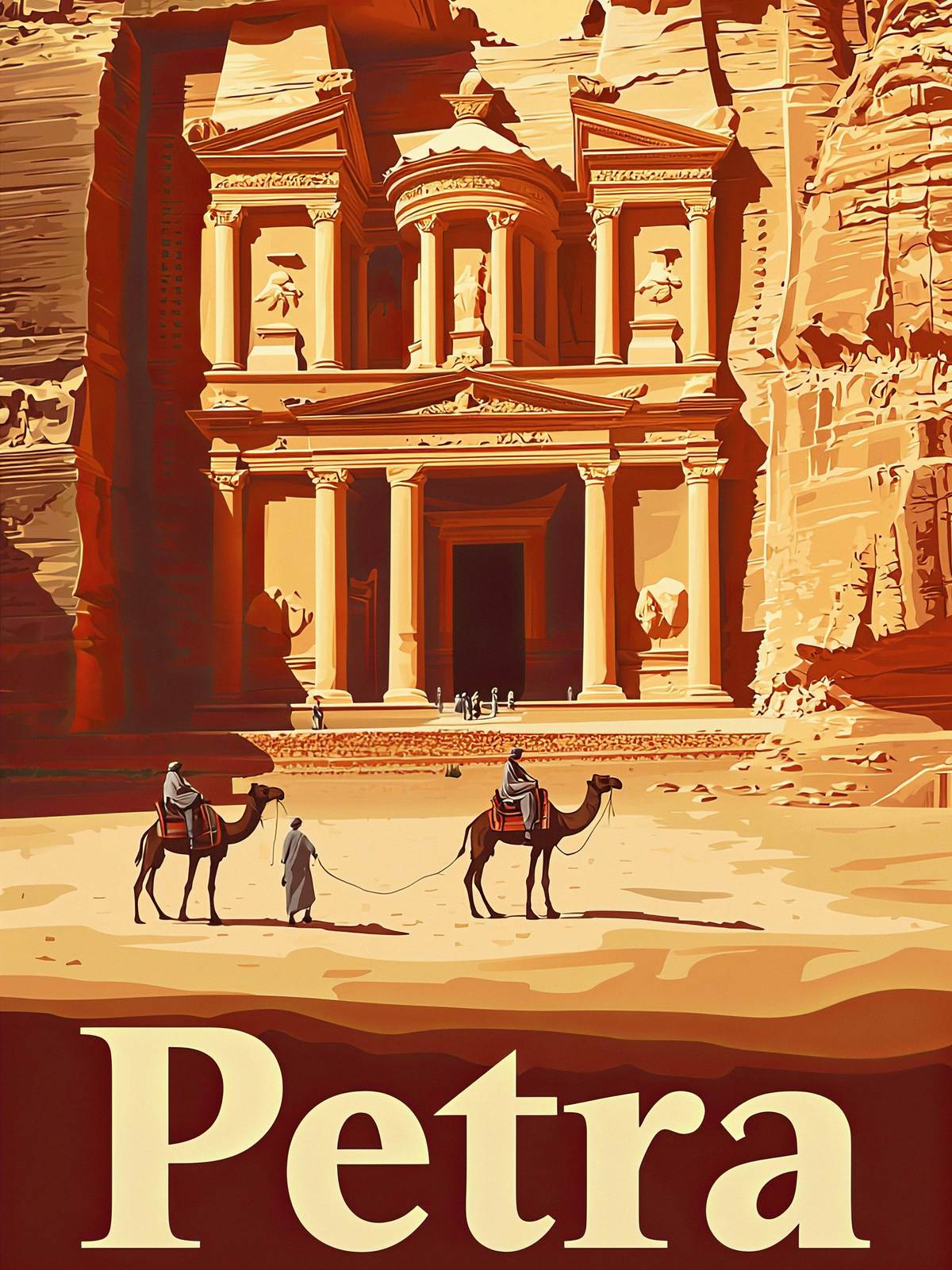 Plakat - Petra