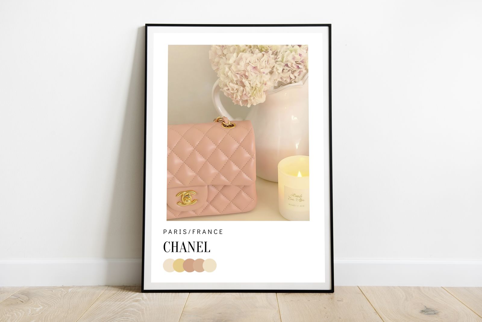 Plakat - Chanel Paris Design