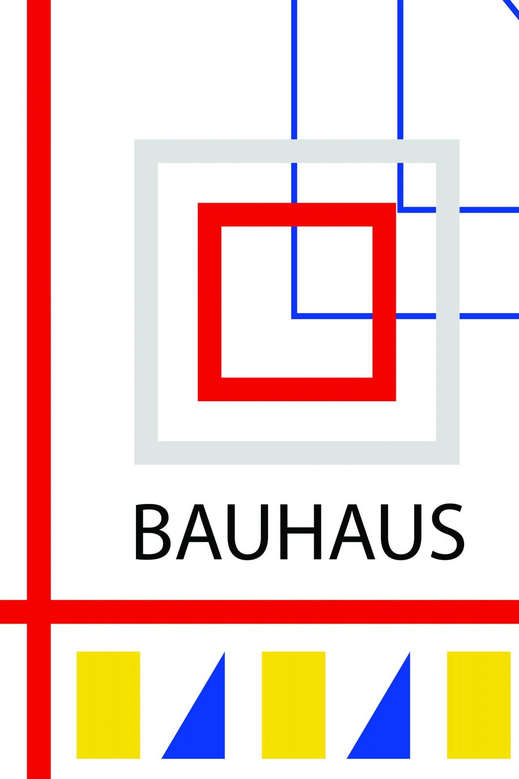 Plakat - Bauhaus Design