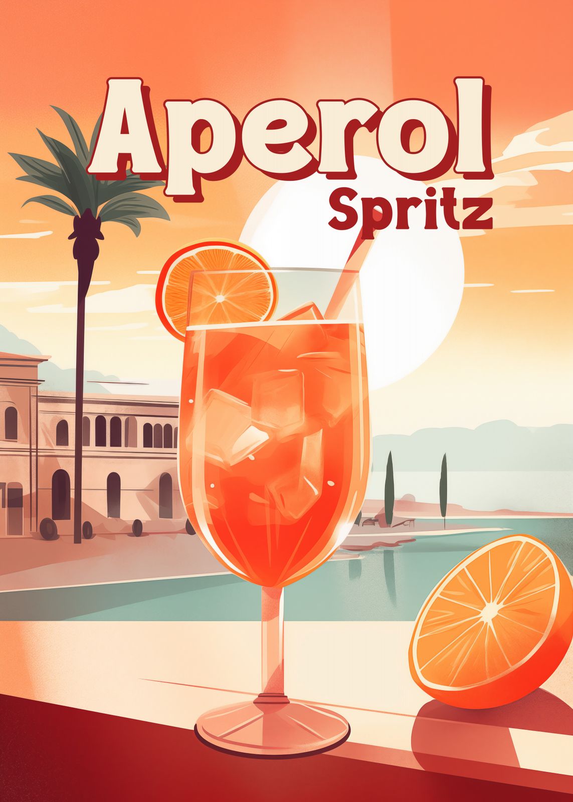 Plakat - Aperol Spritz